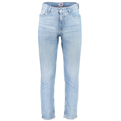 Azzurro Cotton Men Jeans