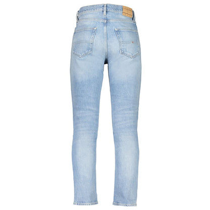 Azzurro Cotton Men Jeans