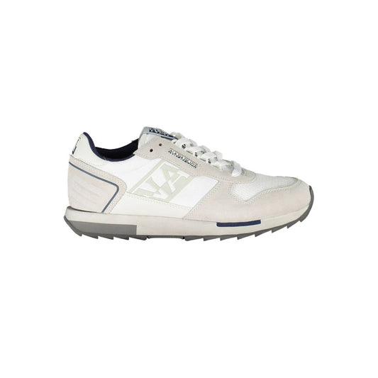 White Leather Men Sneaker