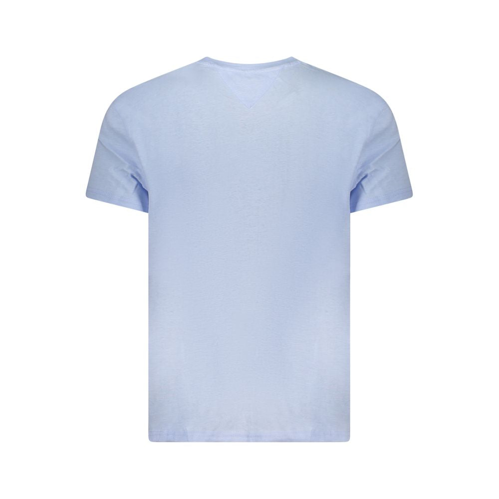 Azzurro Cotton Men's T-Shirt