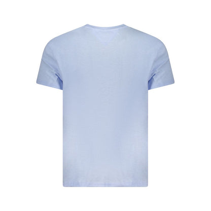 Azzurro Cotton Men's T-Shirt