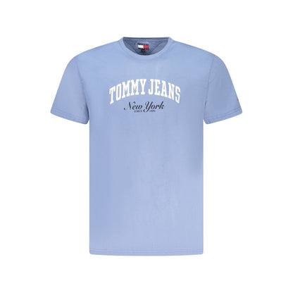 Azzurro Cotton Men T-Shirt