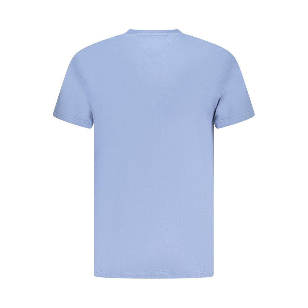 Azzurro Cotton Men T-Shirt