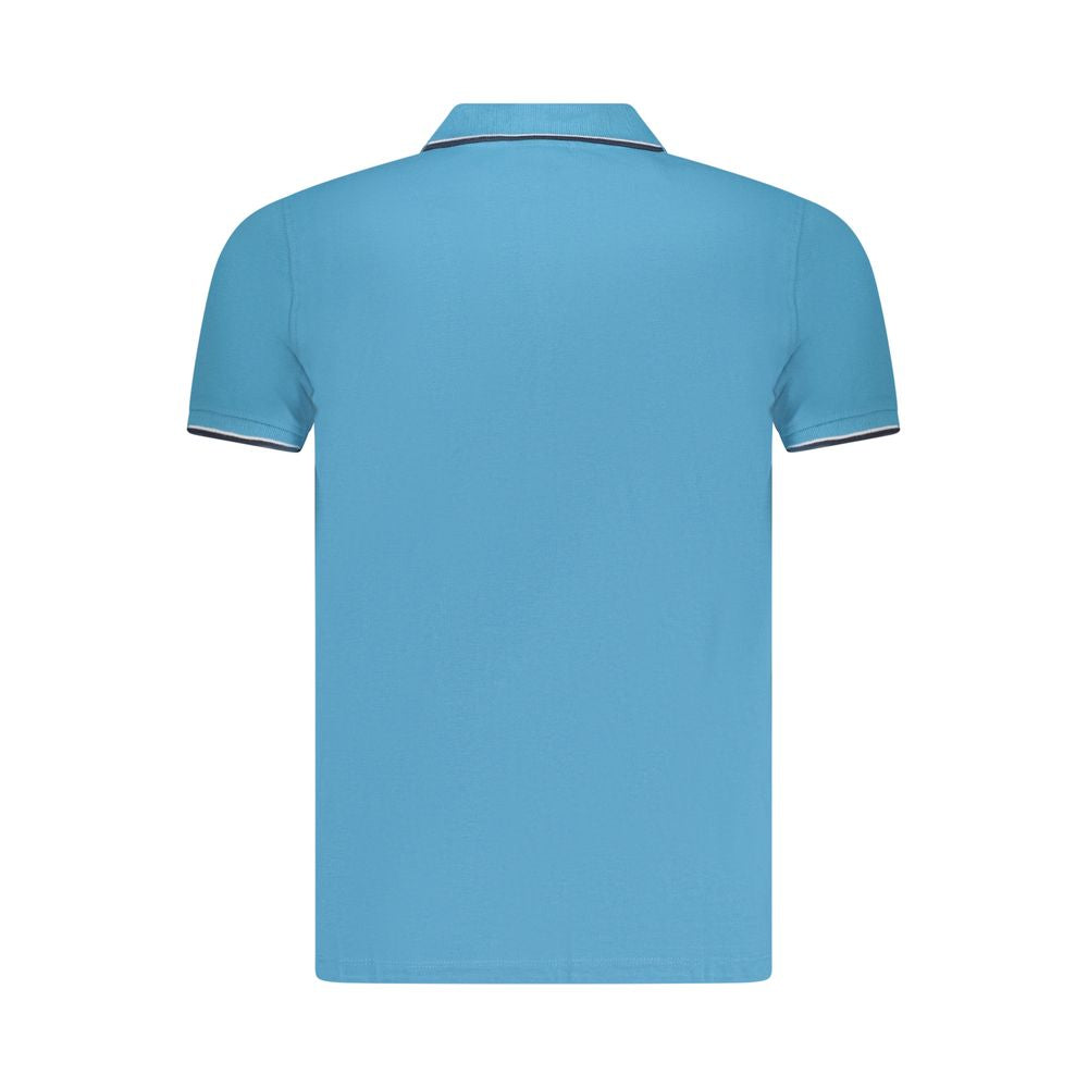 Azzurro Cotton Men Polo