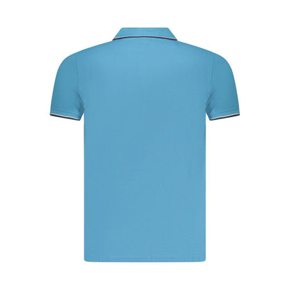 Azzurro Cotton Men Polo