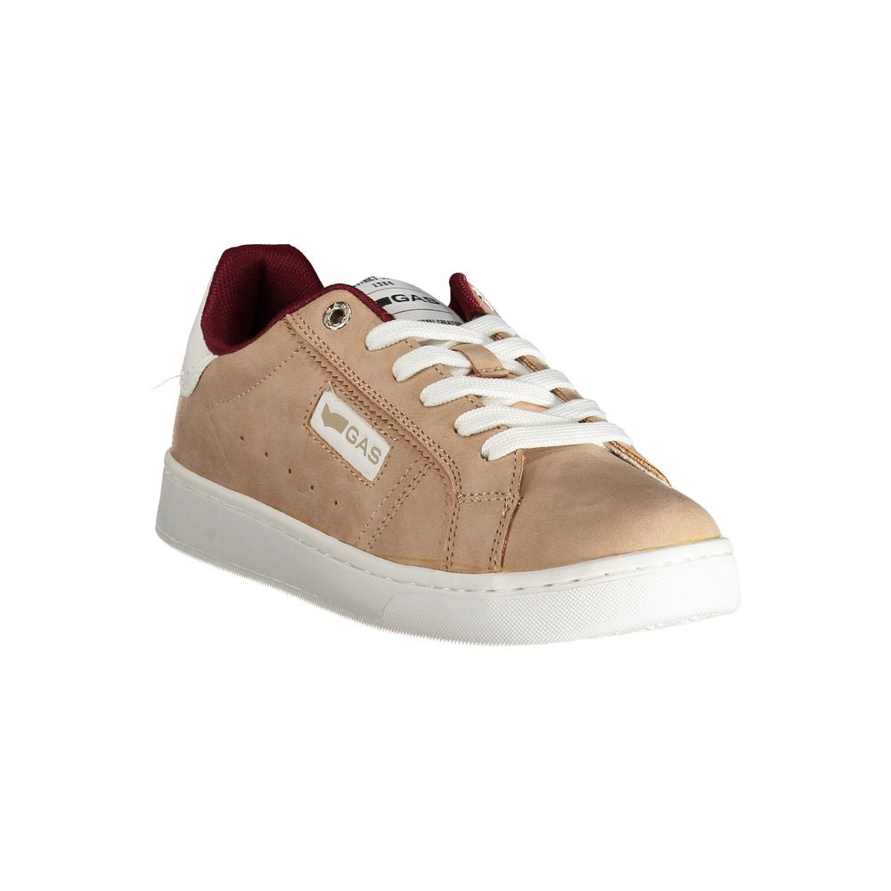 Pink Polyester Women Sneaker