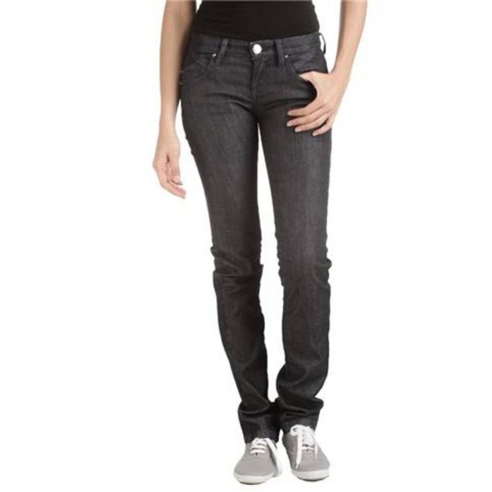 Blue Cotton Women Jeans