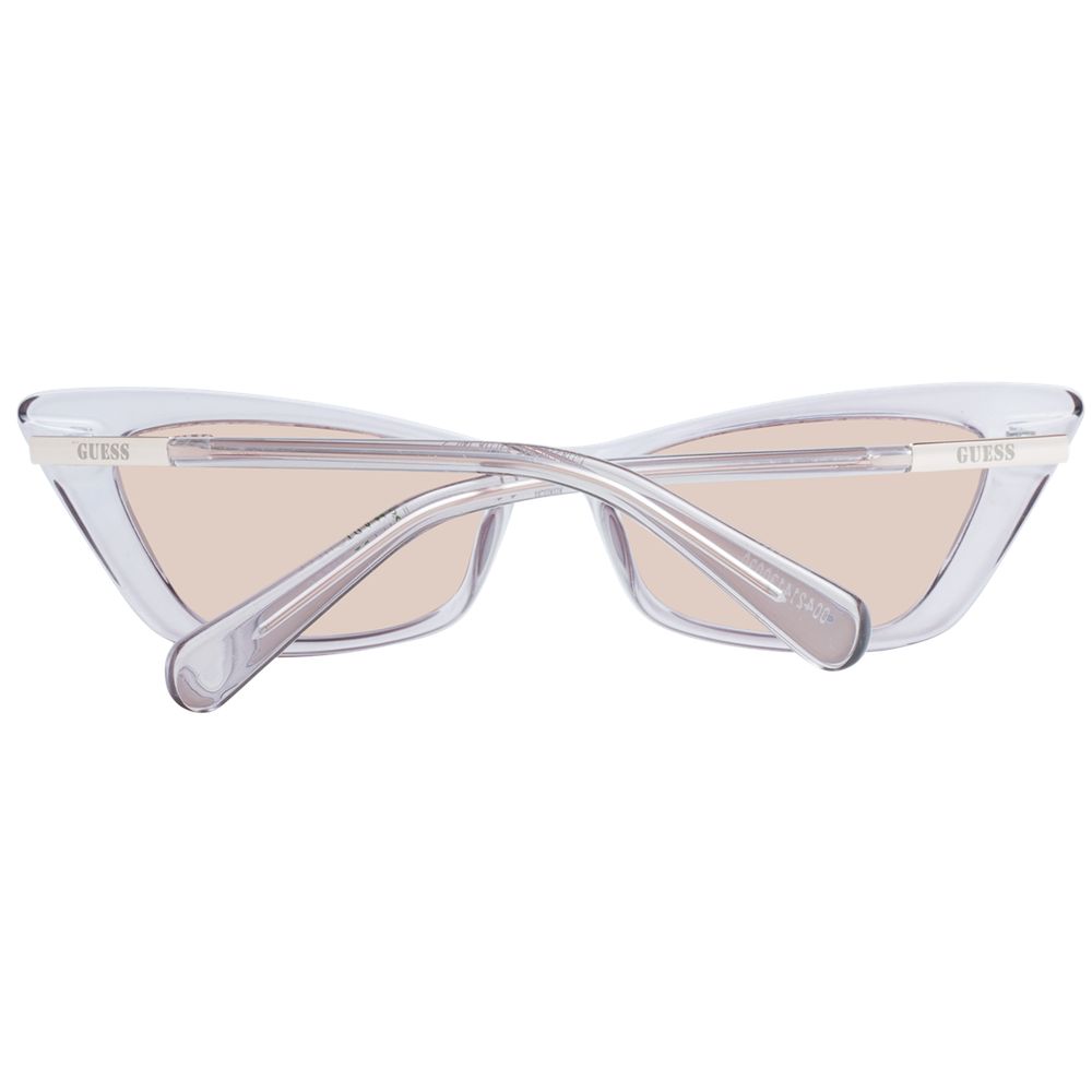 Purple Plastic Sunglasses