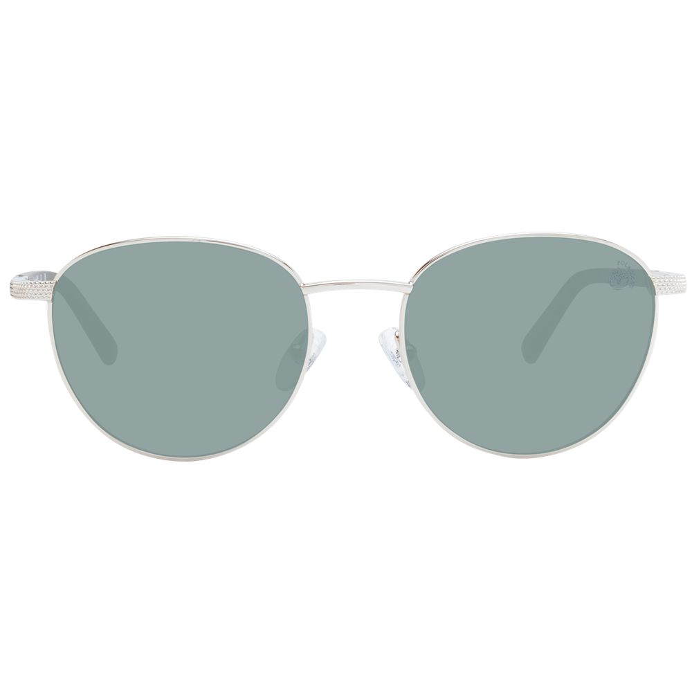 Rose Gold Metal Sunglasses