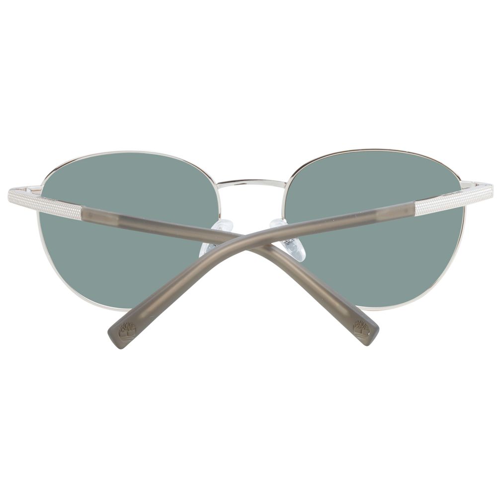 Rose Gold Metal Sunglasses