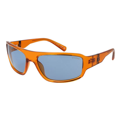 Orange Plastic Sunglasses