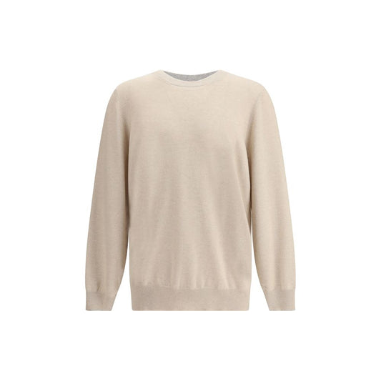 Beige Cashmere Cashmere Sweater