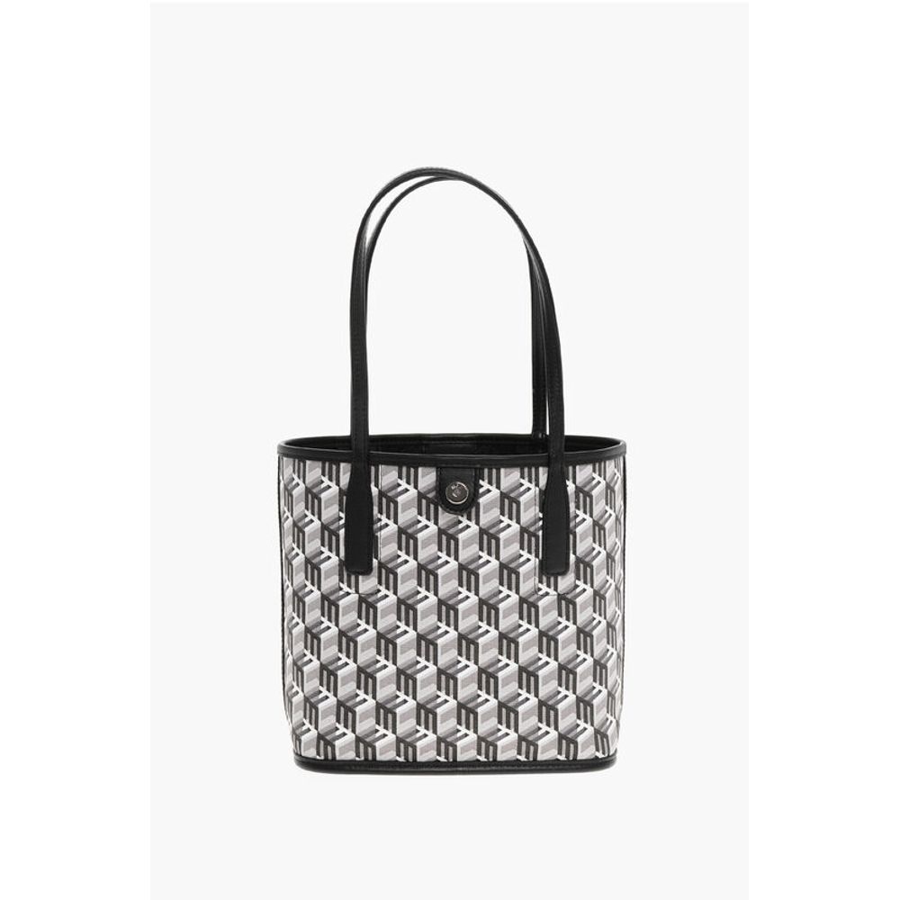 Monogram Eco-Leather LIZ Tote Bag