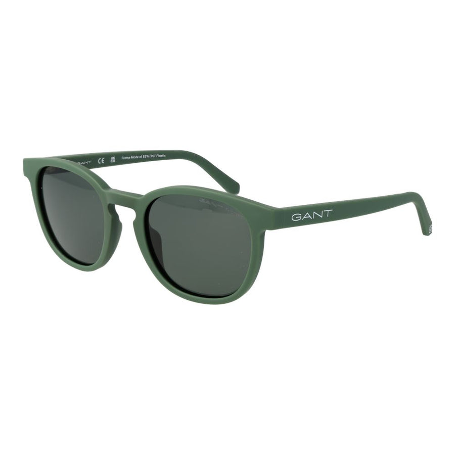 Green Plastic Sunglasses