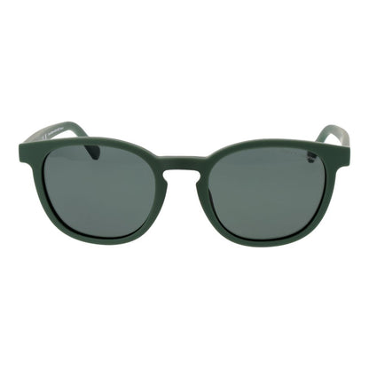 Green Plastic Sunglasses