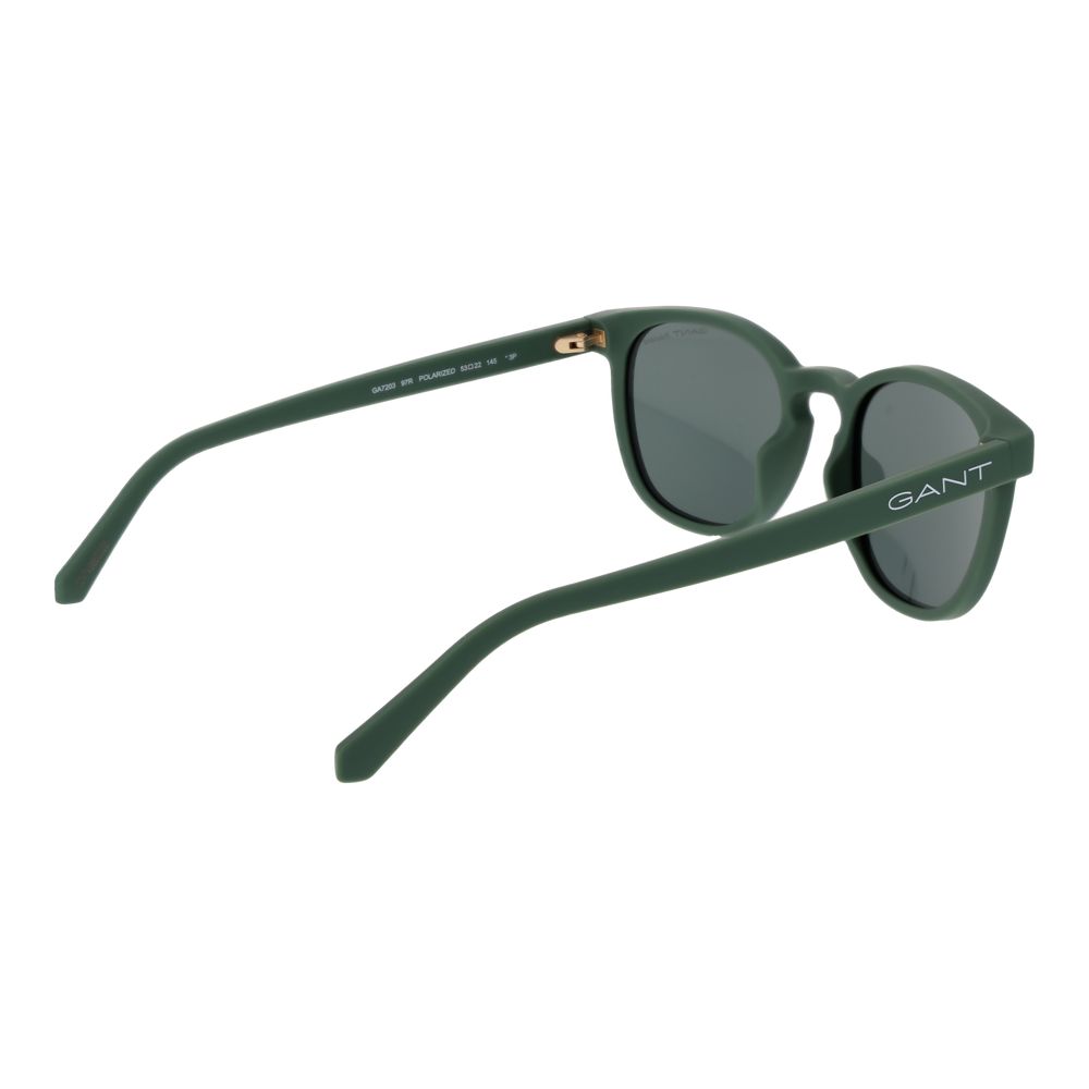 Green Plastic Sunglasses