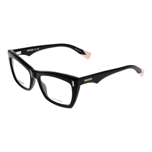 Black Acetate Glasses (Frames)