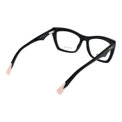 Black Acetate Glasses (Frames)