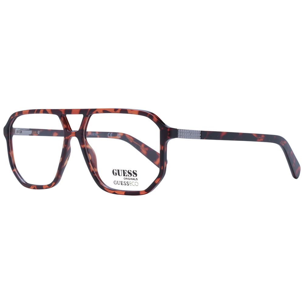 Brown Plastic Glasses (Frames)