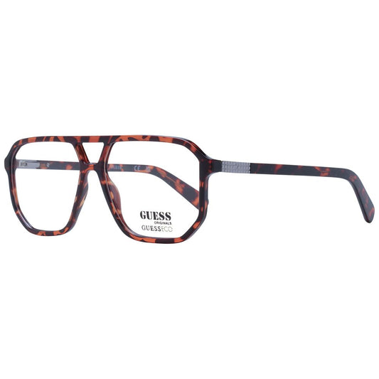Brown Plastic Glasses (Frames)