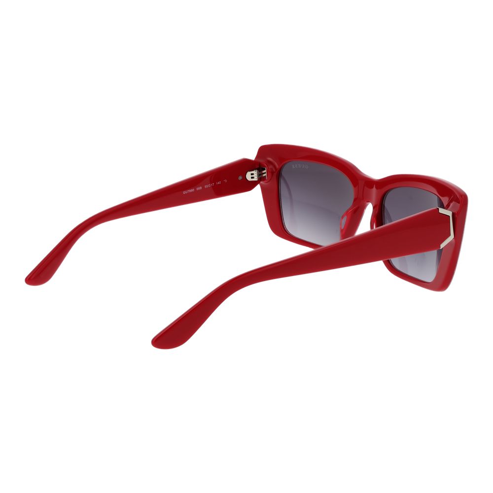 Red Acetate Sunglasses