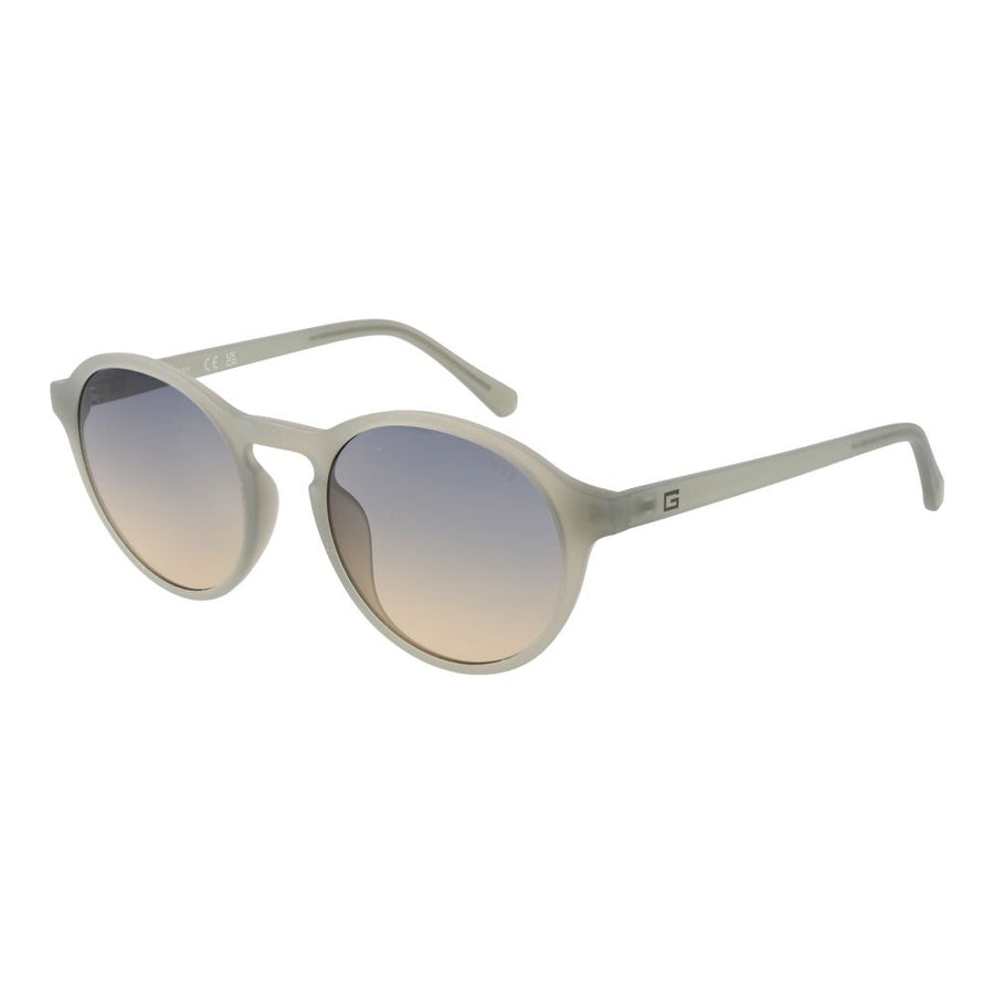Gray Plastic Sunglasses
