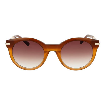 Orange Acetate Sunglasses
