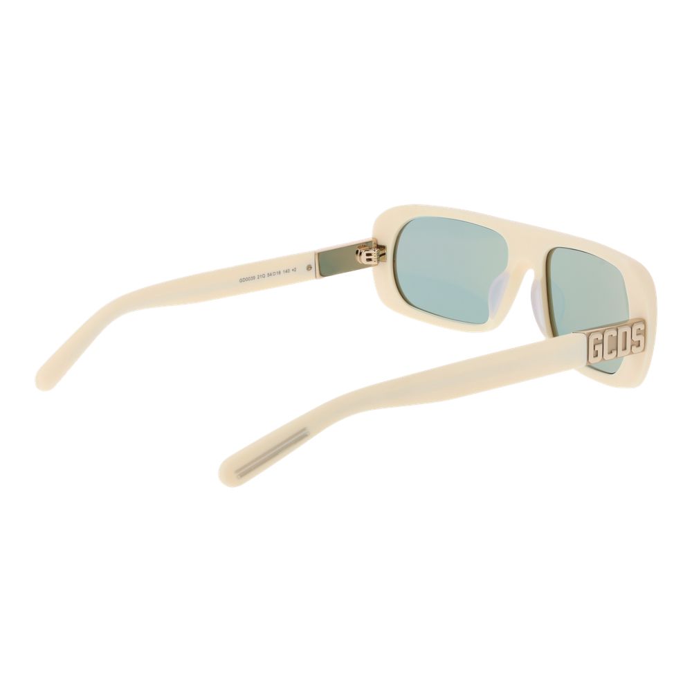 Cream Acetate Sunglasses