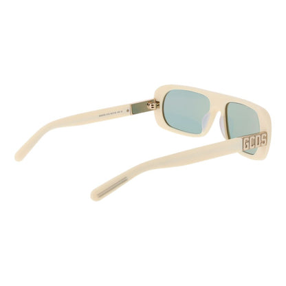 Cream Acetate Sunglasses