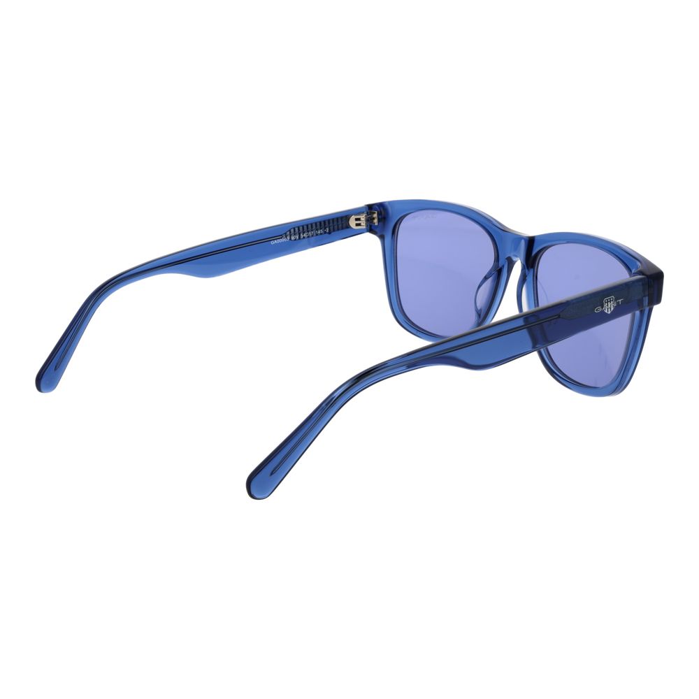 Blue Acetate Sunglasses