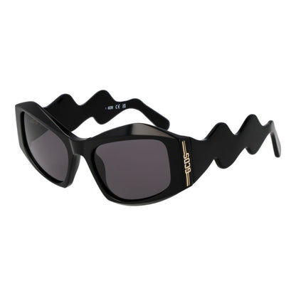 Black Acetate Sunglasses