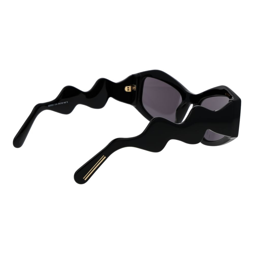 Black Acetate Sunglasses