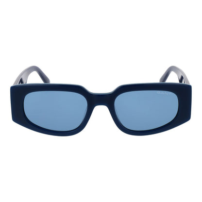 Blue Acetate Sunglasses