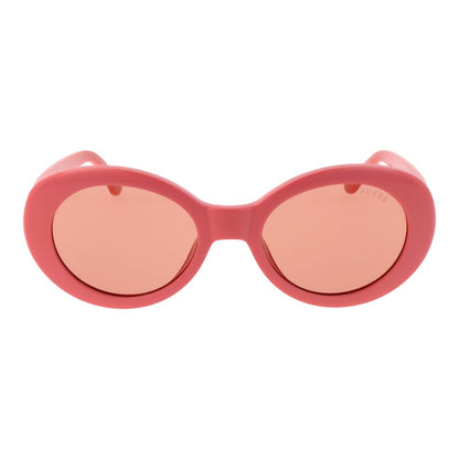 Pink Plastic Sunglasses