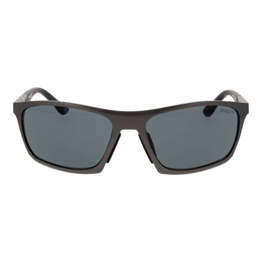 Gray Aluminum Sunglasses