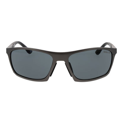 Gray Aluminum Sunglasses
