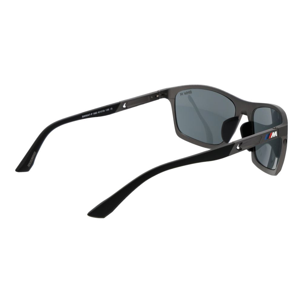 Gray Aluminum Sunglasses