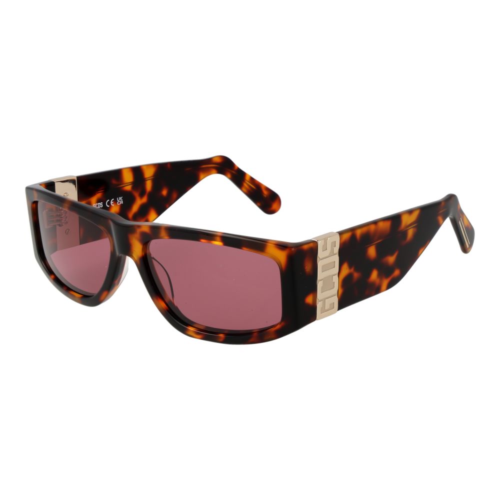 Brown Acetate Sunglasses