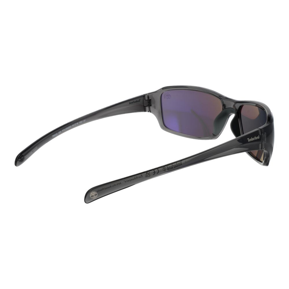 Gray Stainless Steel Sunglasses