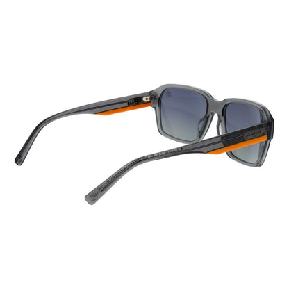 Gray Acetate Sunglasses