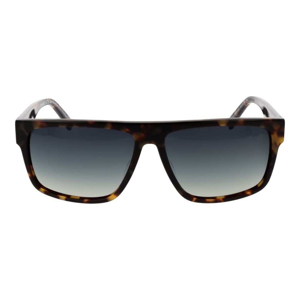 Brown Acetate Sunglasses