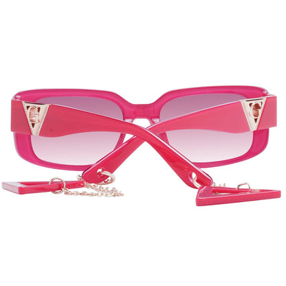 Pink Plastic Sunglasses