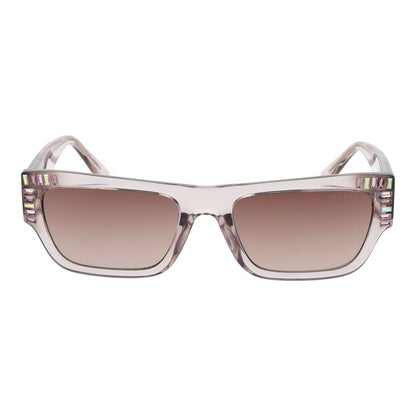 Pink Plastic Sunglasses