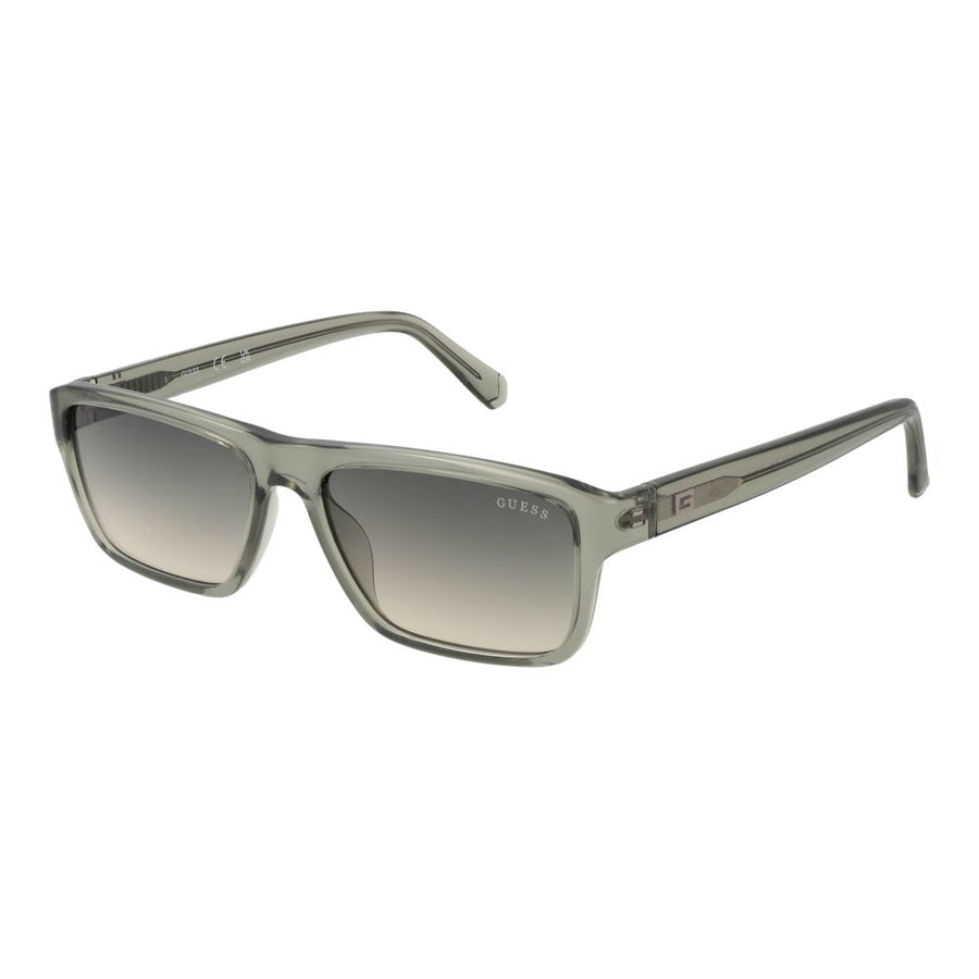 Olive Plastic Sunglasses