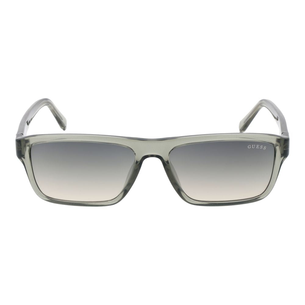Olive Plastic Sunglasses