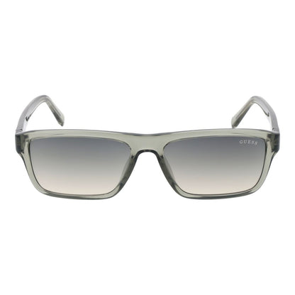 Olive Plastic Sunglasses