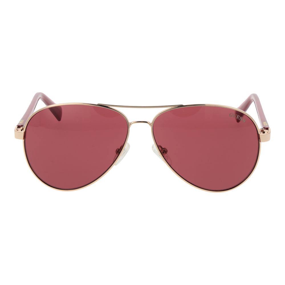Gold Metal Sunglasses