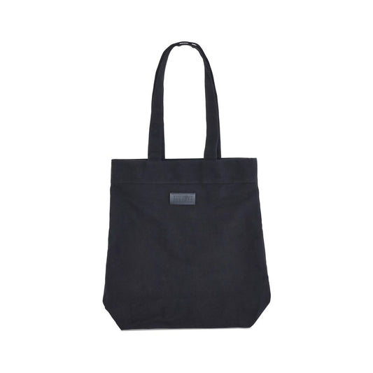 Black Cotton Shoulder Bag