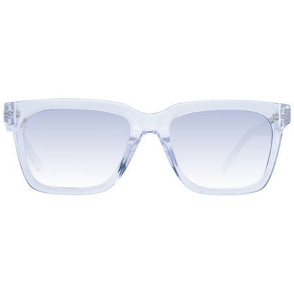 Transparent Plastic Sunglasses