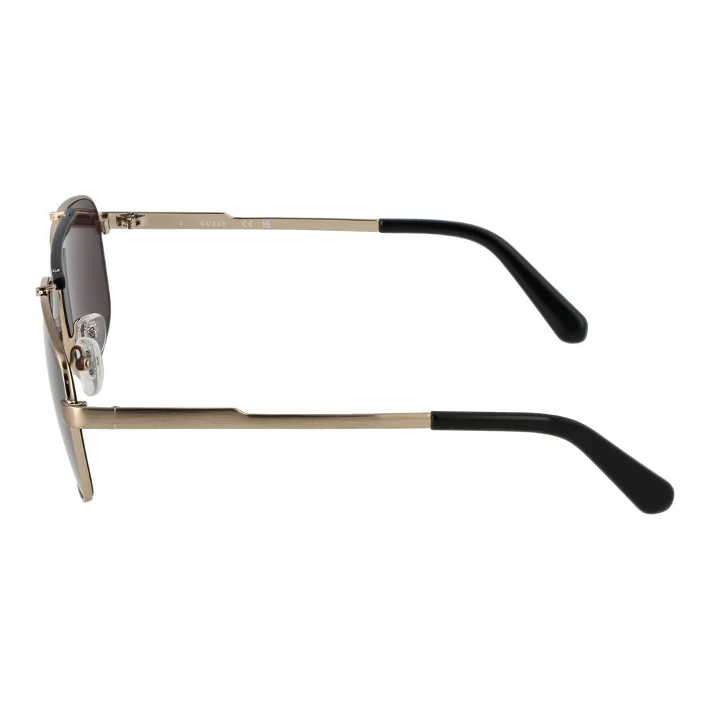 Gold Metal Sunglasses